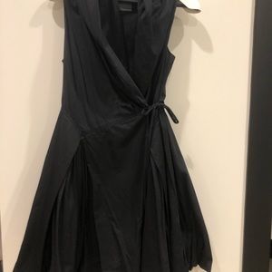 All Saints wrap dress